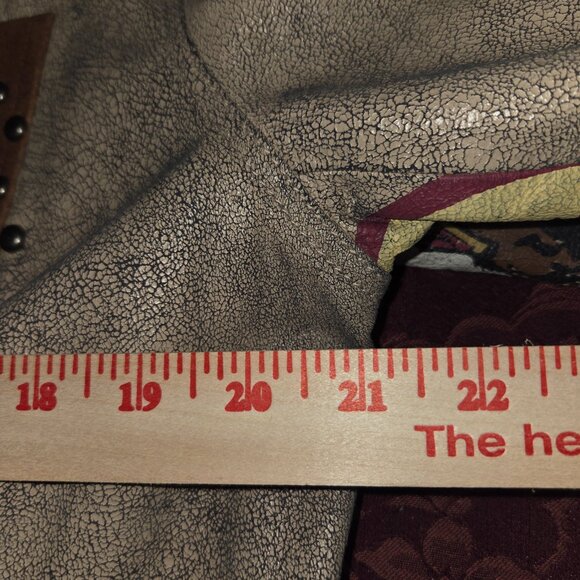 Double D Ranch Range Rider Leather Jacket Woman's Size XL - Picture 8 of 12